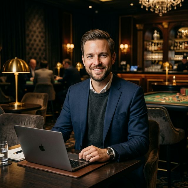 Markus Berger, Casino-Experte bei Orazino.de